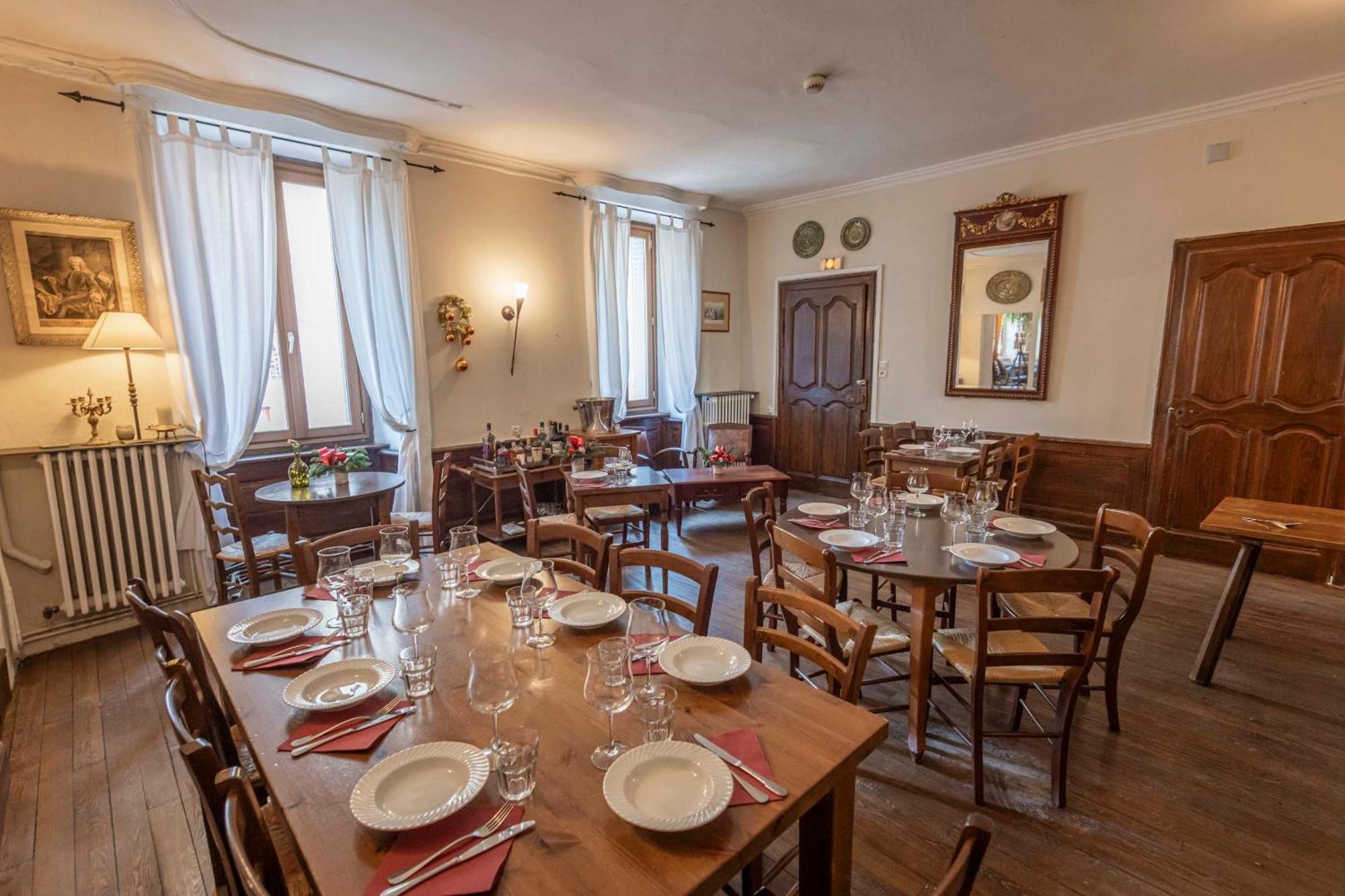 Auberge De L'Echauguette Mont-Dauphin Buitenkant foto