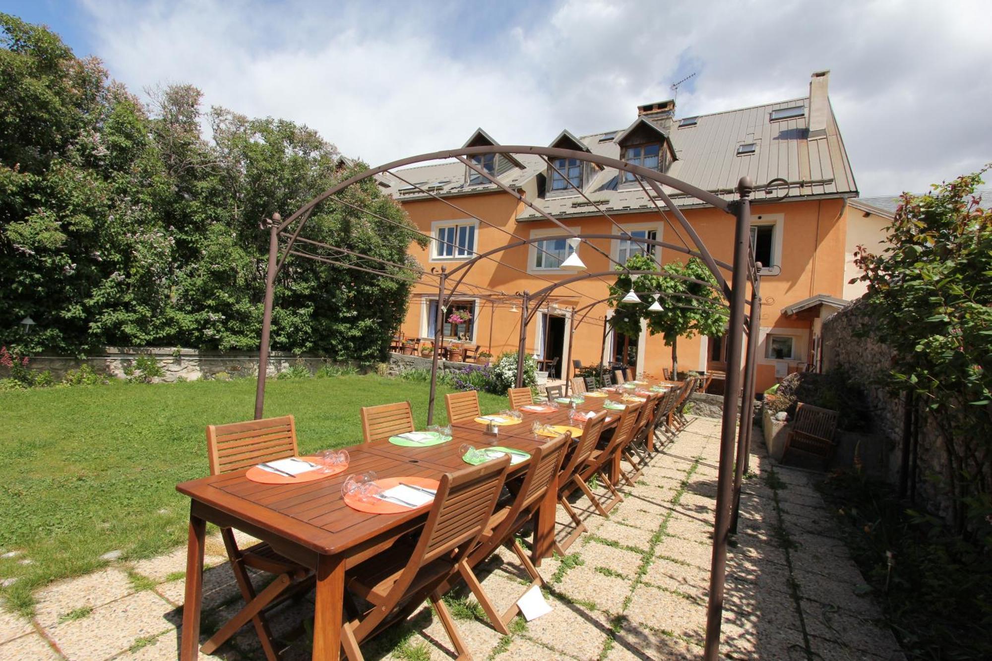 Auberge De L'Echauguette Mont-Dauphin Buitenkant foto