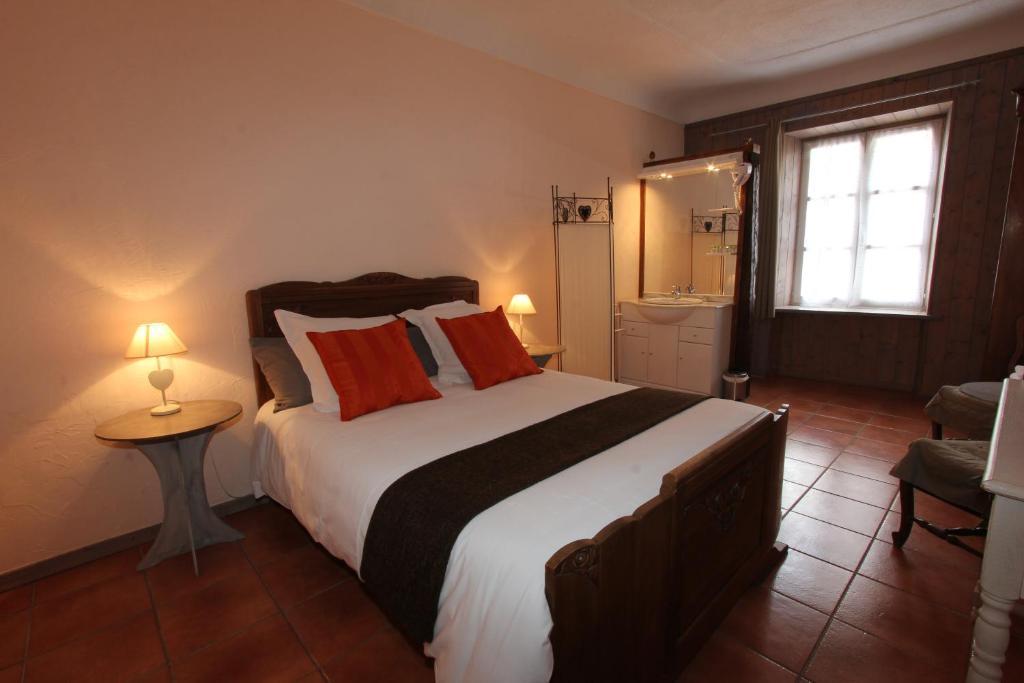 Auberge De L'Echauguette Mont-Dauphin Kamer foto